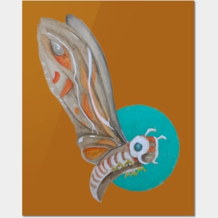 Mothra Posters and Art